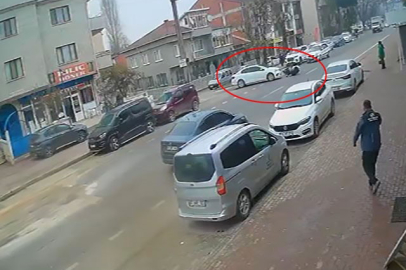 Bursa'da Motosiklet Kazası: 1 Yaralı