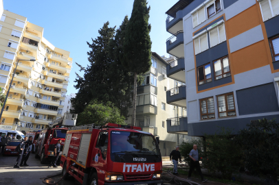 Antalya'da Teras Kat Alevlere Teslim Oldu