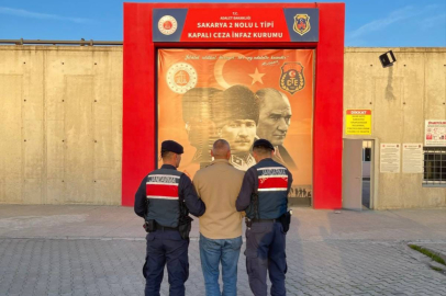 42 ve 28 yıl hapis cezası olan şahıslar jandarmadan kaçamadı