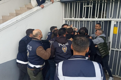 Amatör maçta arbede: 2 gözaltı