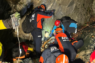 Uludağ'da facia: Kaybolan iki çocuktan biri düşerek hayatını kaybetti