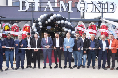 Yenişehir’de Yeni İşletme Açıldı: Diamond Cafe Hizmete Girdi