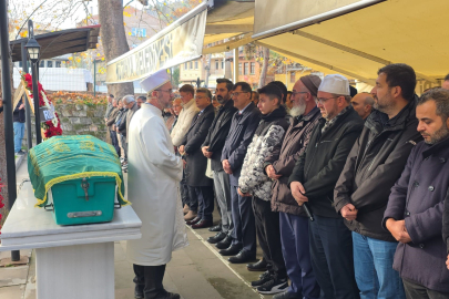 Kütahya Berberler ve Kuaförler Odası Başkanı Mehmet Çaltı son yolculuğuna uğurlandı