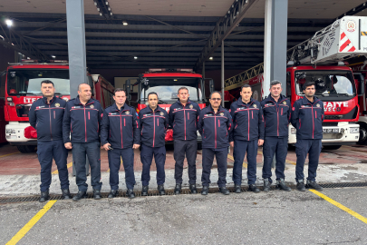 Oksijen maskesini vatandaşa veren itfaiye eri, o anları anlattı: "Önceliğimiz insan"