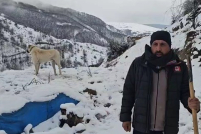 Erzincan Beyaza Büründü