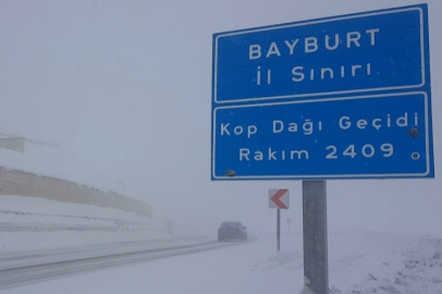 Yaylalar Beyaz Örtüyle Kaplandı