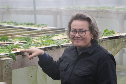 Trabzon'da kurduğu çiftlikle dünya pazarına açıldı