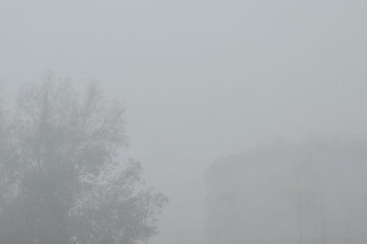 Kentte sabah saatlerinde sis etkili oldu