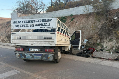 Şanlıurfa'da Kaza: 1 Ölü