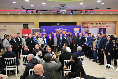 Yıldırım’da Danışma Meclisi Buluşması: “Birlik ve İstişare Hizmetin En Sağlam Yoludur”