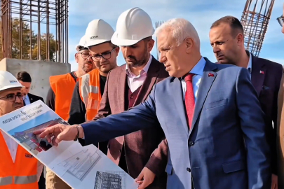Atatürk Spor Salonu Yeniden Yükseliyor: Başkan Bozbey Çalışmaları Yerinde İnceledi