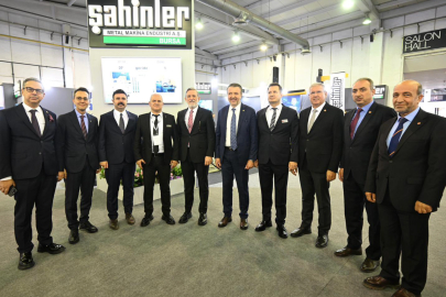 Bursa’da MEEXX Fuarı Kapılarını Açtı: Makine Sektörü Küresel Vitrinde