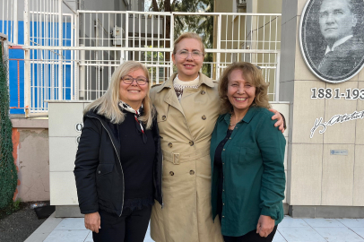 İzmirli arkadaşların fikirleri, dağ köylerindeki çocukları sardı