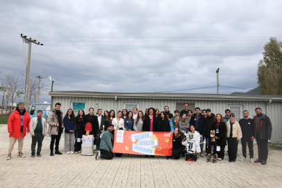 Nilüfer’de Gençlerle “İklim Krizi ve Doğa” Buluşması: Doğada Etkinlik Dolu Bir Gün