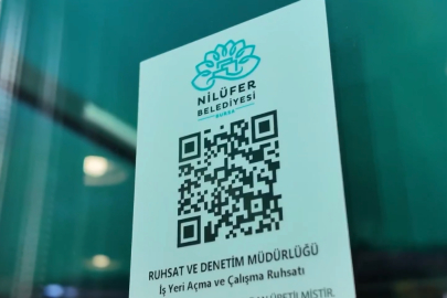 Nilüfer’de İş Yerlerine QR Kod Uygulaması: Ruhsat Bilgileri Artık Tek Dokunuşla Erişilebilir