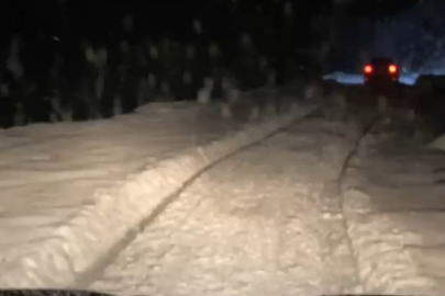 Rize Beyaza Büründü