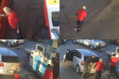 LPG dolumu sırasında pompacının hızlı müdahalesi muhtemel kazayı önledi