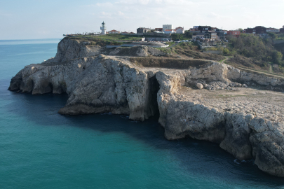 Karadeniz Kıyısında Eşsiz Manzara