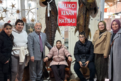 Engelliler Günü'nde Deniz Müzesi Ziyareti