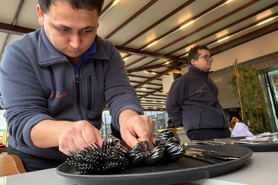 "Kusursuz Kafe" özel bireylere istihdam kapısı oldu