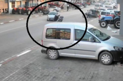 Hatay’da otomobil ile motosiklet çarpıştı: 2 kişi metrelerce savruldu