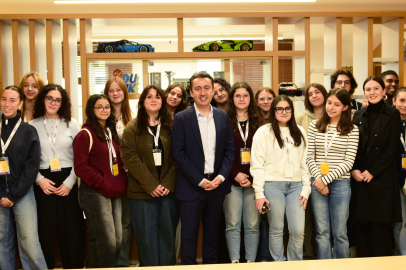 Şahinkaya, Natillus Programı çerçevesinde İtalyan öğrencileri ağırladı