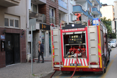 Klimadan Çıkan Yangın Panik Yarattı