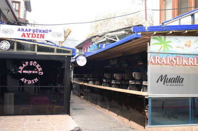 Arap Şükrü Sokağı'nda Kaldırım İşgali Nedeniyle Yıkım Kararı