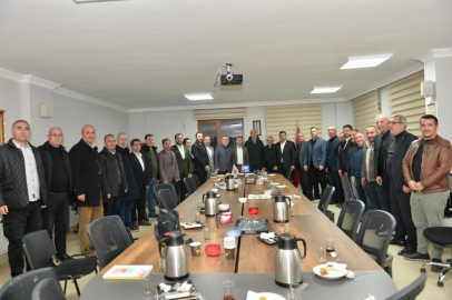 AK Parti Yıldırım İlçe Teşkilatından Muş-İLDER’e Ziyaret