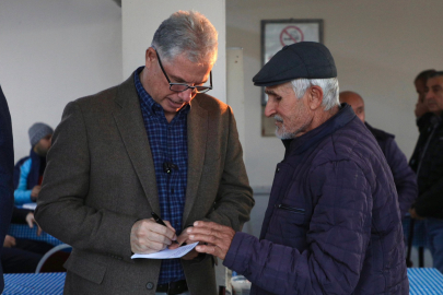 Başkan Dalgıç Vatandaşlarla Buluştu