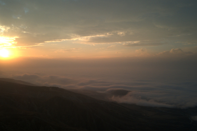 Keşiş Dağı'ndan Kartpostallık Manzaralar