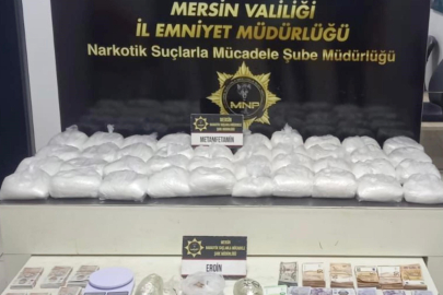 Mersin'de Uyuşturucu Operasyonu