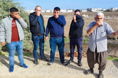 Adana'da Korkunç Manzara At ve Eşek Kalıntıları Dereye Atıldı!