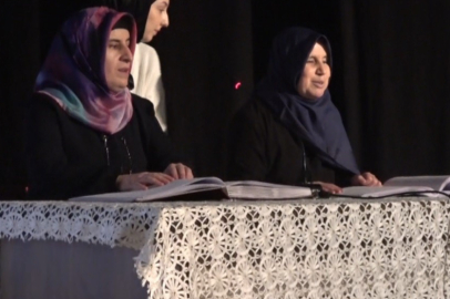 Görme Engelli Öğrenciler Kur’an Tilaveti ve İlahilerle Duygulandırdı