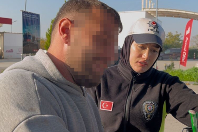 Kış lastiği uygulamasında, yasak saatte araç kullanmaktan ceza yediler