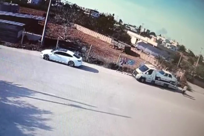 Suç Makinesi Kameralara Yakalandı