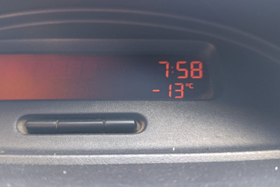 Kars'ta Hava Sıcaklığının Sıfırın Altında 13...