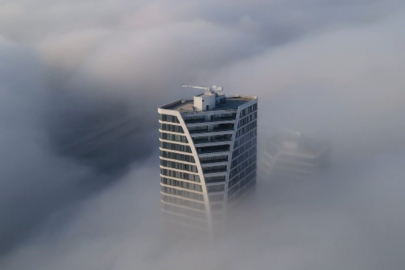 Bursa sabah saatlerinde yoğun sis etkili oldu