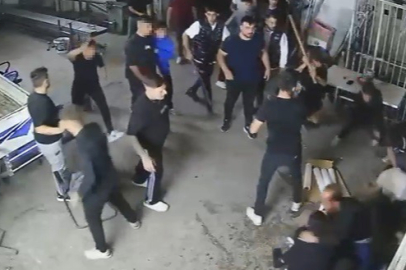 Konya'da İş Yerinde Kavga