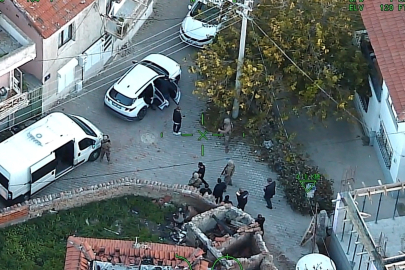 İzmir’de suç örgütlerine sosyal medya operasyonu: 30 Gözaltı