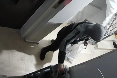 Ayakkabı Hırsızları Kamerada