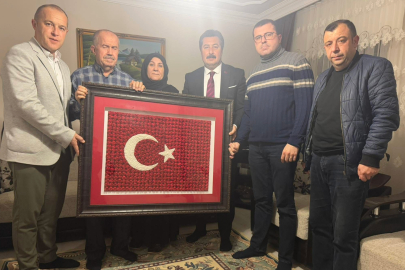 Yenişehir’de Şehit Binbaşı Serdar Uslu’nun Adı Meydana Verildi