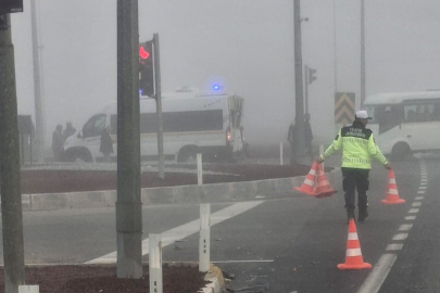 Afyonkarahisar’da Zincirleme Kaza: 20 Yaralı