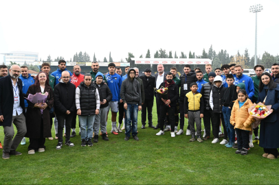 Başkan Karabatı’dan Takıma Moral Konuşması