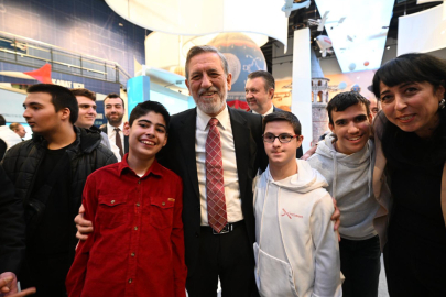 GUHEM’de Özel Çocuklara Bilim Dolu Bir Gün: “Yıldıza Dokunan Eller” Programı Büyük İlgi Gördü