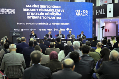 MEEXX’te Makine Sektörünün Geleceği Masaya Yatırıldı: Rekabet ve Stratejik Dönüşüm Gündemde