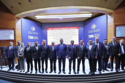 Ticaret Bakanı Ömer Bolat: "Kasımda dış ticaret açığımız 7,8 milyar dolar olarak gerçekleşti"