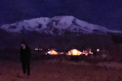 Süphan Dağı’nda Muhteşem Görüntüler