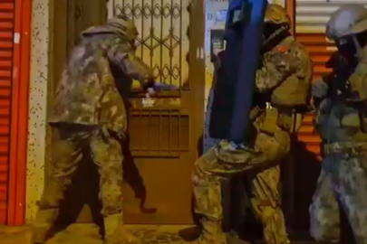 İstanbul'da Çetelere Baskın