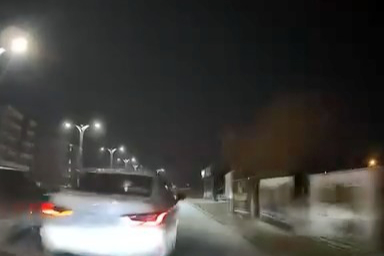 Kaza Yapıp Kaçtı!